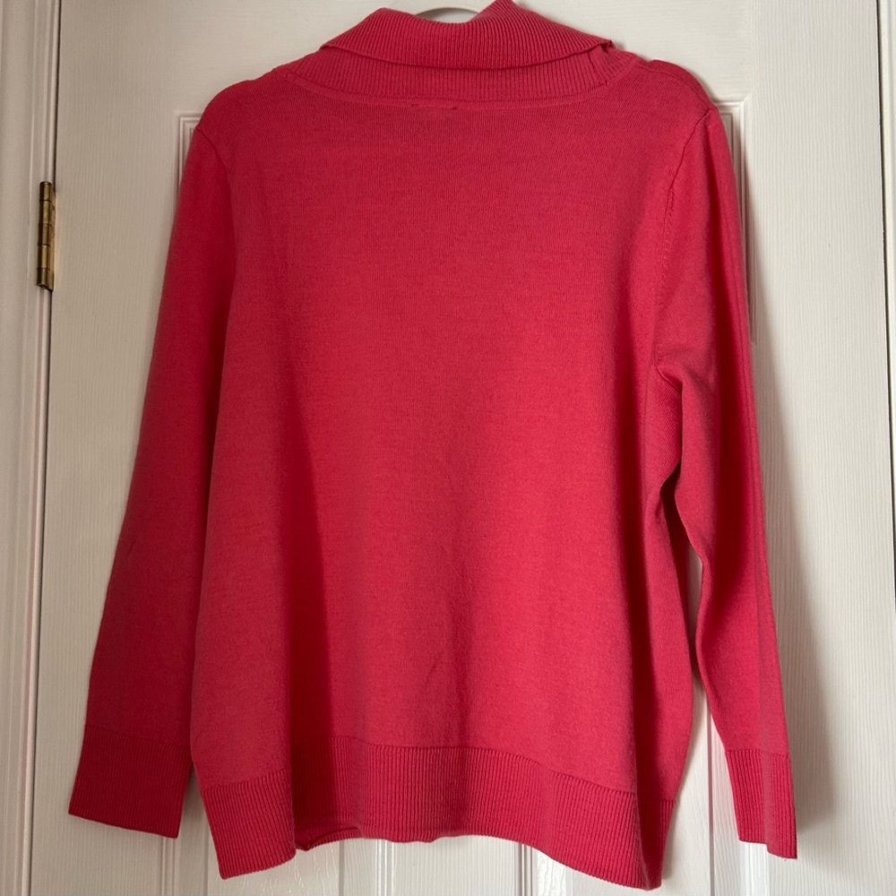 Talbots Merino Wool Sweater 2XP - Picture 2 of 4